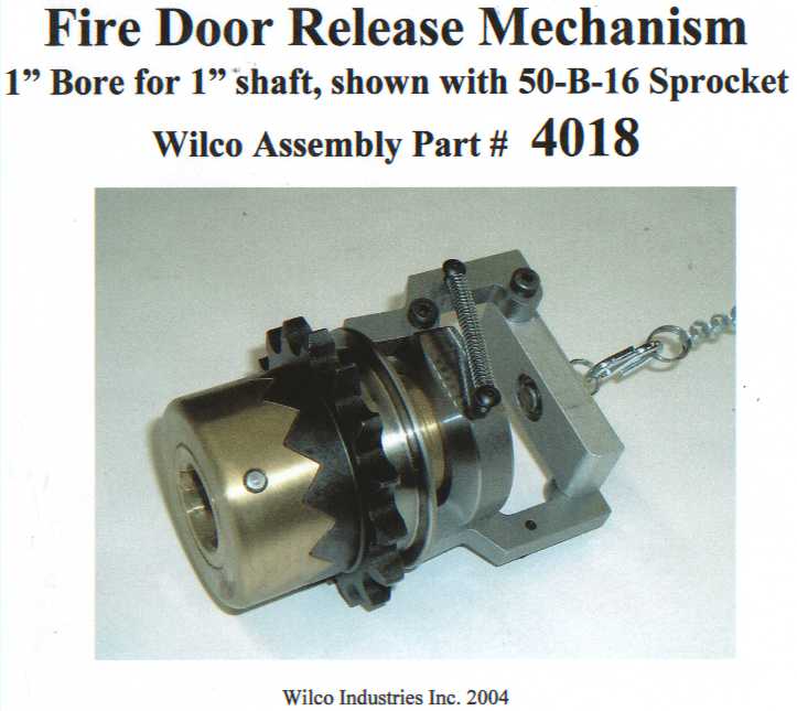 Fire Door Release 1