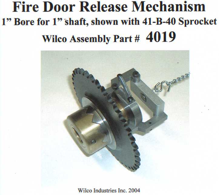 Fire Door Release 2