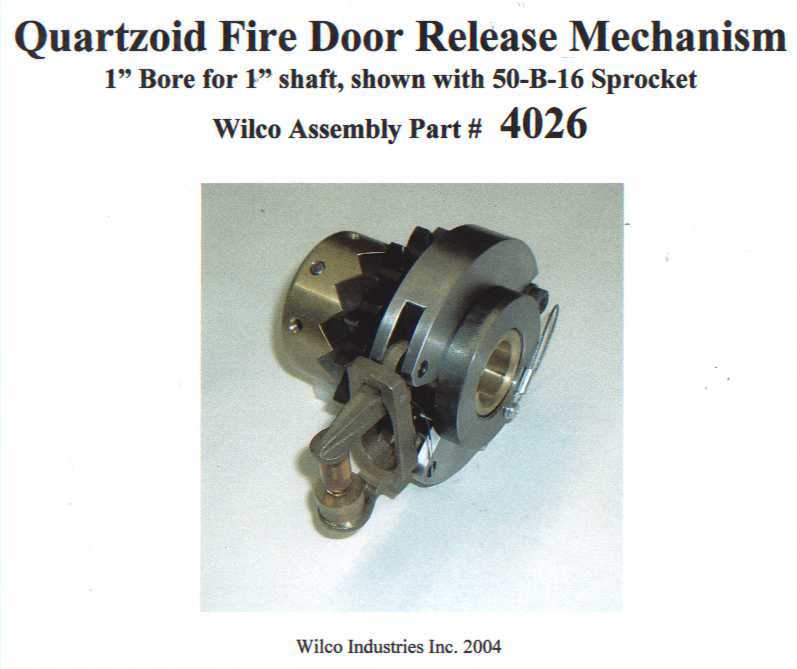 Fire Door Release 4