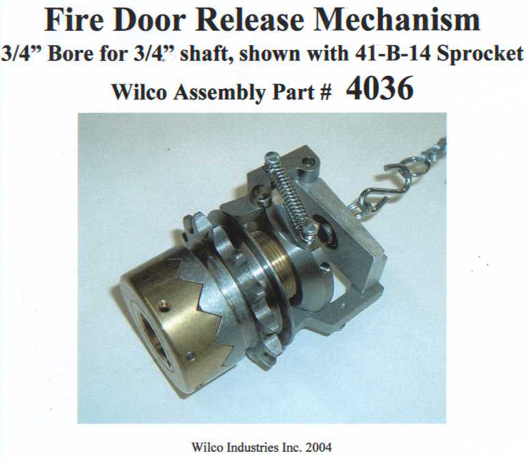 Fire Door Release 5